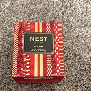 Nordstrom Nest Holiday Scented Candle - Red and Gold